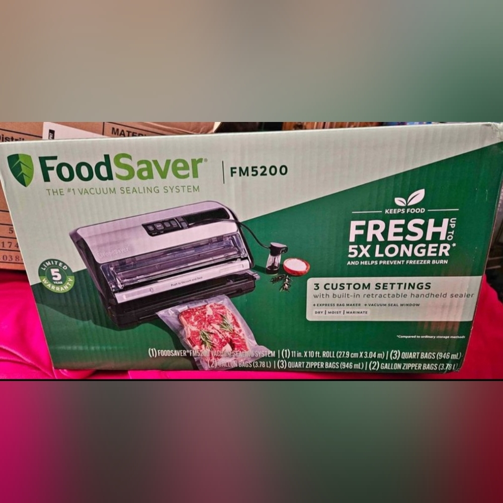Brand New Food Saver